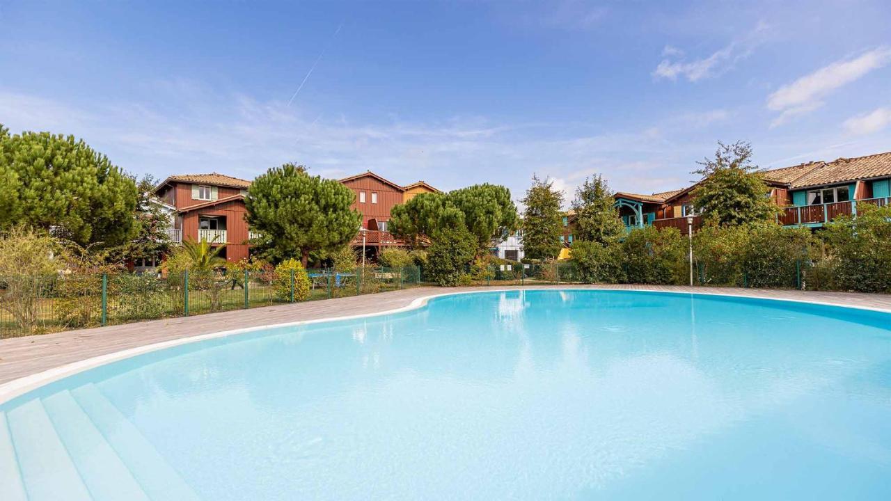 Madame Vacances Les Rives Marines Le Teich Exterior foto
