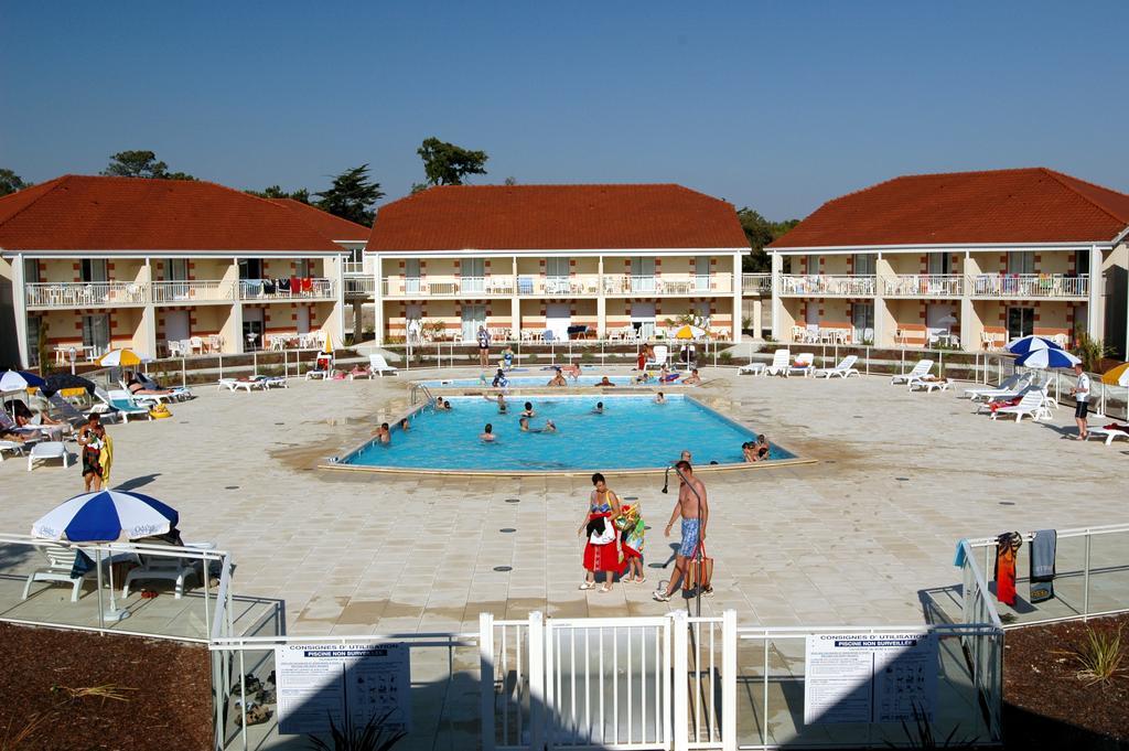 Madame Vacances Les Rives Marines Le Teich Exterior foto